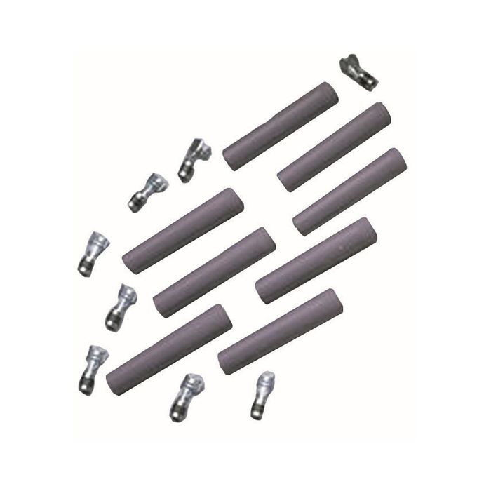 Taylor Cable Spark Plug Boot/Terminal Kit 180 Degree Gray 46083 Taylor Cable Spark Plug Boot/Terminal Kit 180 Degree Gray 46083