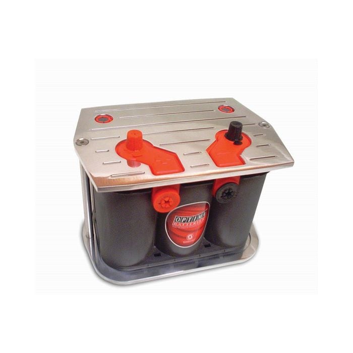 Taylor Cable Billet Aluminum Battery Tray Optima 34/78 Series 48220 Taylor Cable Billet Aluminum Battery Tray Optima 34/78 Series 48220