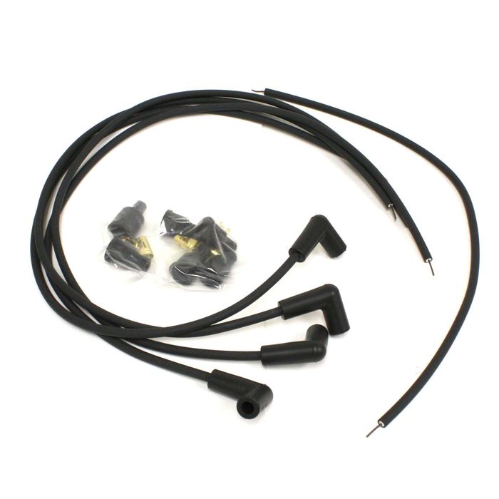 PerTronix 7mm Spark Plug Wire Set British 4-Cylinder 90-Degree 704190 PerTronix 7mm Spark Plug Wire Set British 4-Cylinder 90-Degree 704190