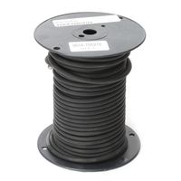 Pertronix 7mm Black Flame Thrower Spark Plug Wire 100ft Spool