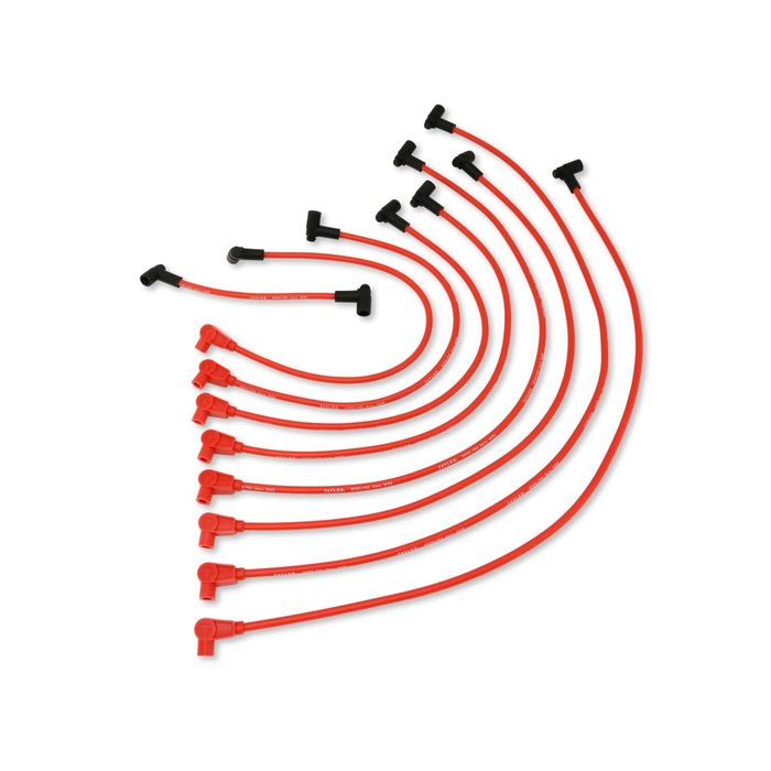 Taylor Cable Spark Plug Wire Set 8mm Spiro-Pro GM 74236 Taylor Cable Spark Plug Wire Set 8mm Spiro-Pro GM 74236