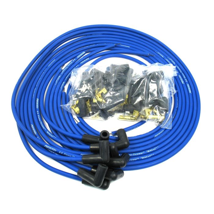PerTronix 8MM Universal Wire Set (Blue) 808390 PerTronix 8MM Universal Wire Set (Blue) 808390