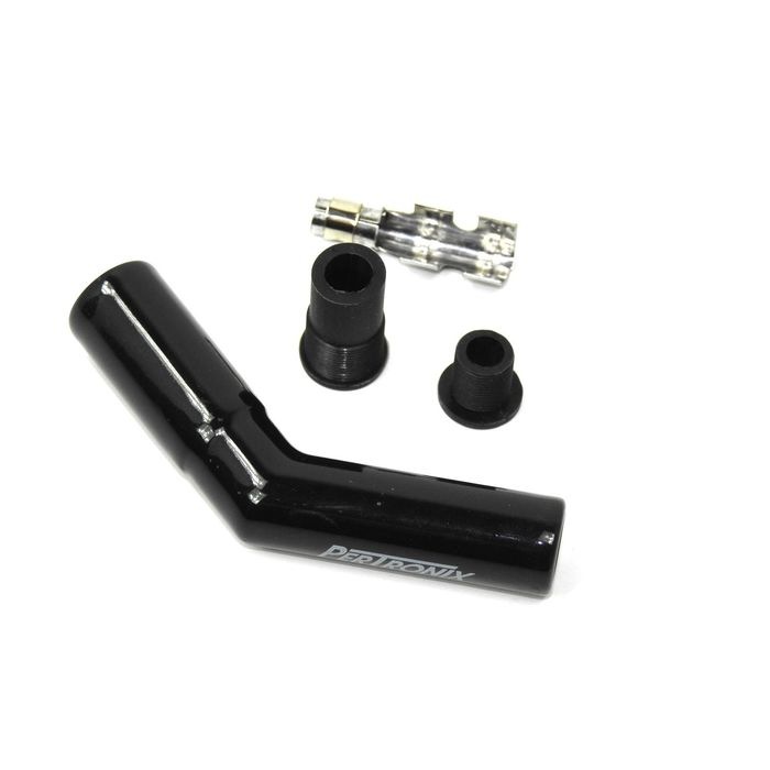 90 Degree Black Ceramic Spark Plug Boot Kits Fit 8 Mm Wires, Pack O... Fast Ship - Foto 9