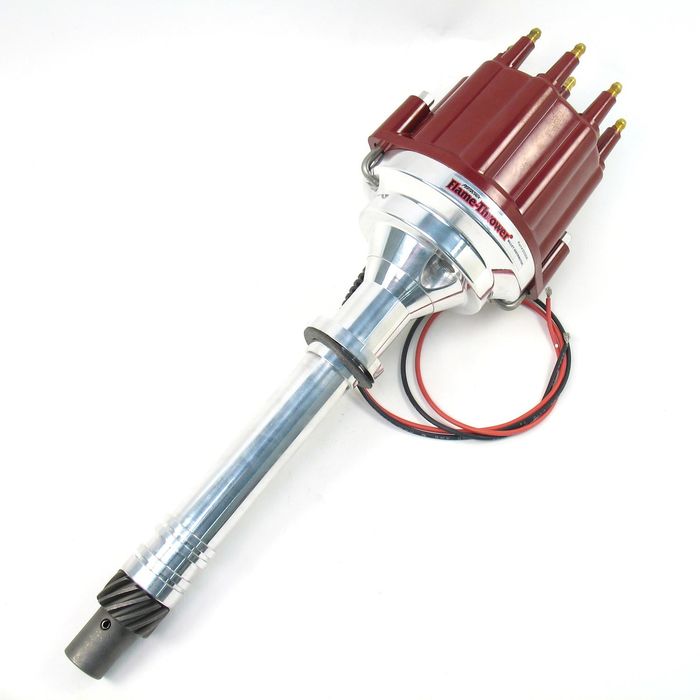 PerTronix Chevy V8 Billet Marine Distributor w/Red Male Cap D200811 PerTronix Chevy V8 Billet Marine Distributor w/Red Male Cap D200811