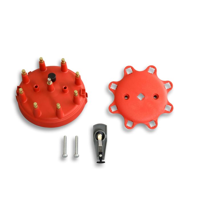 PerTronix Ford TFI Distr Cap & Rotor Kit - Red D4021 PerTronix Ford TFI Distr Cap & Rotor Kit - Red D4021