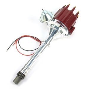PerTronix Chevy V8 Ignitor III Distributor w/Red Cap D7100711 PerTronix Chevy V8 Ignitor III Distributor w/Red Cap D7100711
