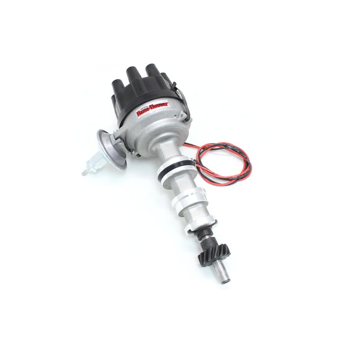 Pertronix I3 Ford FE Black Cap Cast Distributor