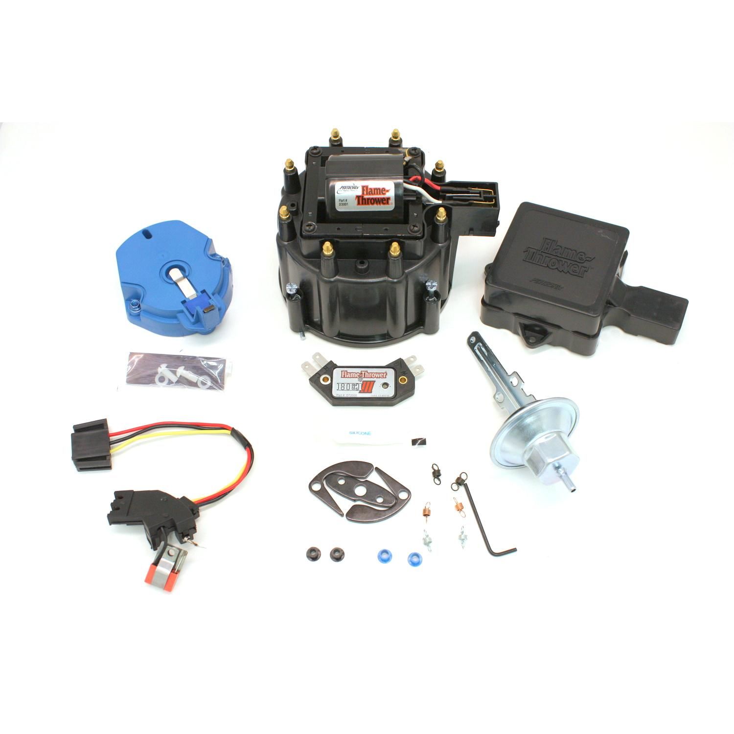 Pertronix GM HEI III Buick, Oldsmobile, Pontiac, Black Conversion Tune