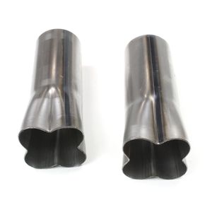 Patriot Exhaust 3in 4-1 Formed Header Collector