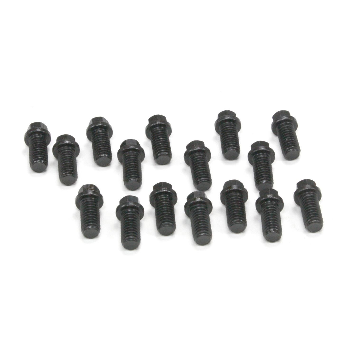 Patriot H7977 Exhaust Header Bolts - 5/16-18 X 1 Inch, Zinc Plated, Pack Of 12, For Custom Headers & Exhaust Systems