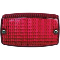 Peterson Red Surface Mount Incandescent Stop Turn Tail