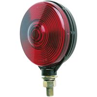 Peterson Red Round Single Face Incandescent Stop Turn Tail