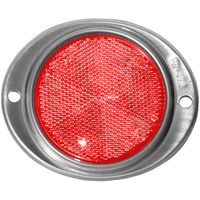 Peterson Red 3in Oval Aluminum Reflector Pack