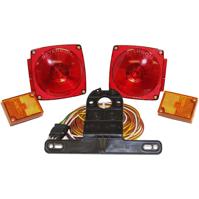 Trailer light shop kit autozone