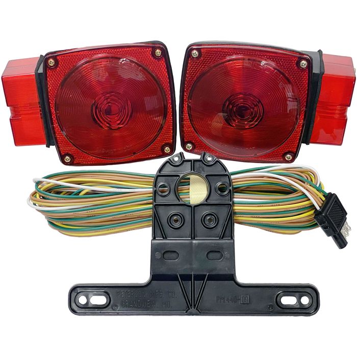 Trailer light 2024 kit autozone