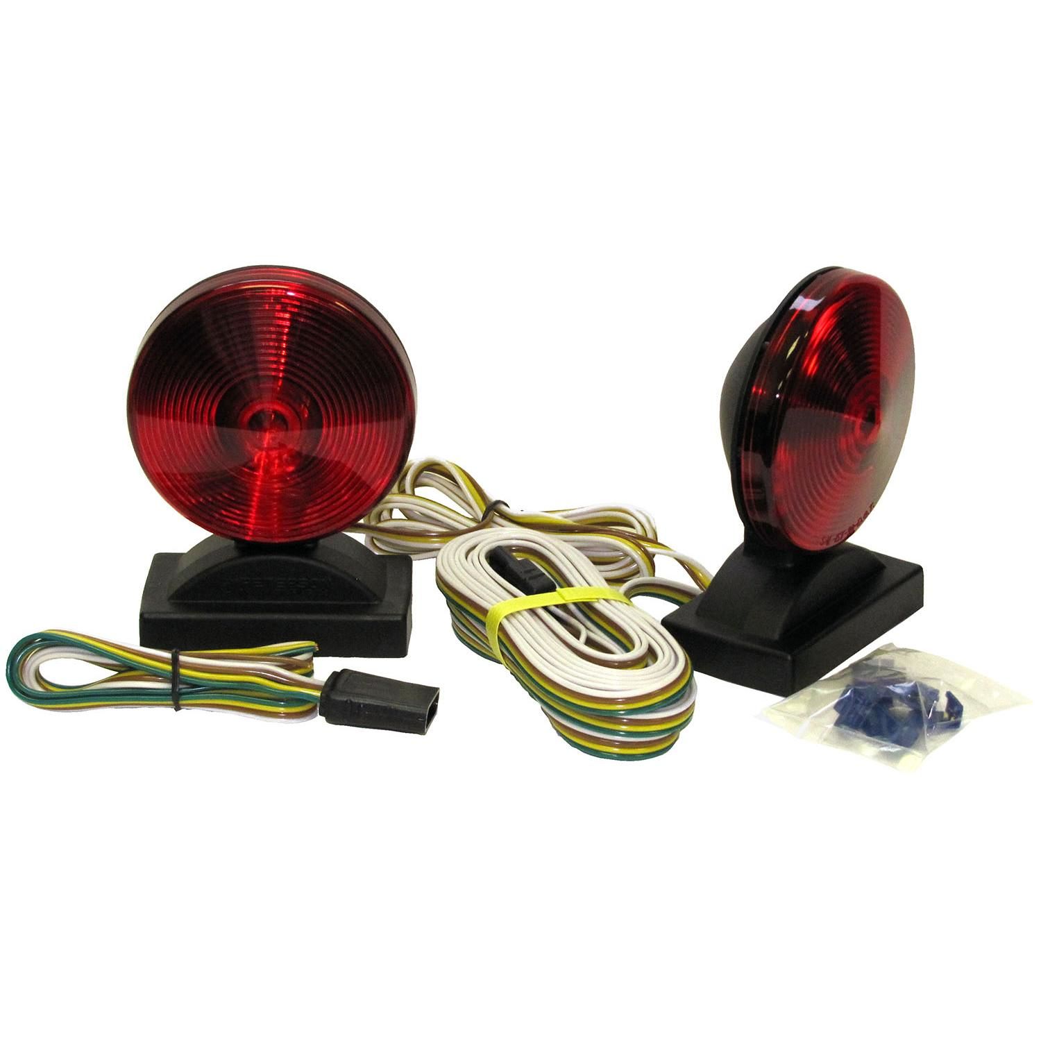 Magnetic tow lights deals autozone