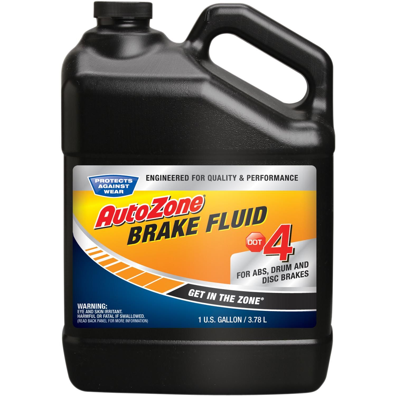 Autozone Brake Fluid Azbf4 Gal