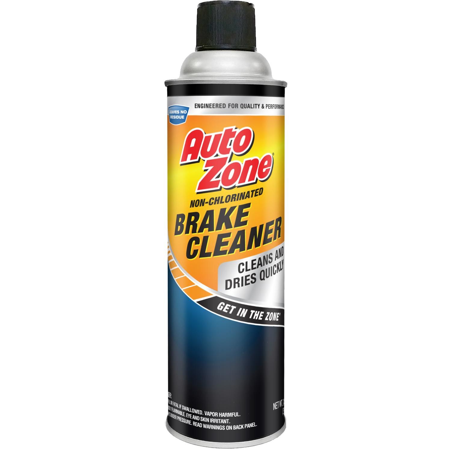 AutoZone AZP10CA VOC Brake Parts Cleaner Aerosol Spray 14oz