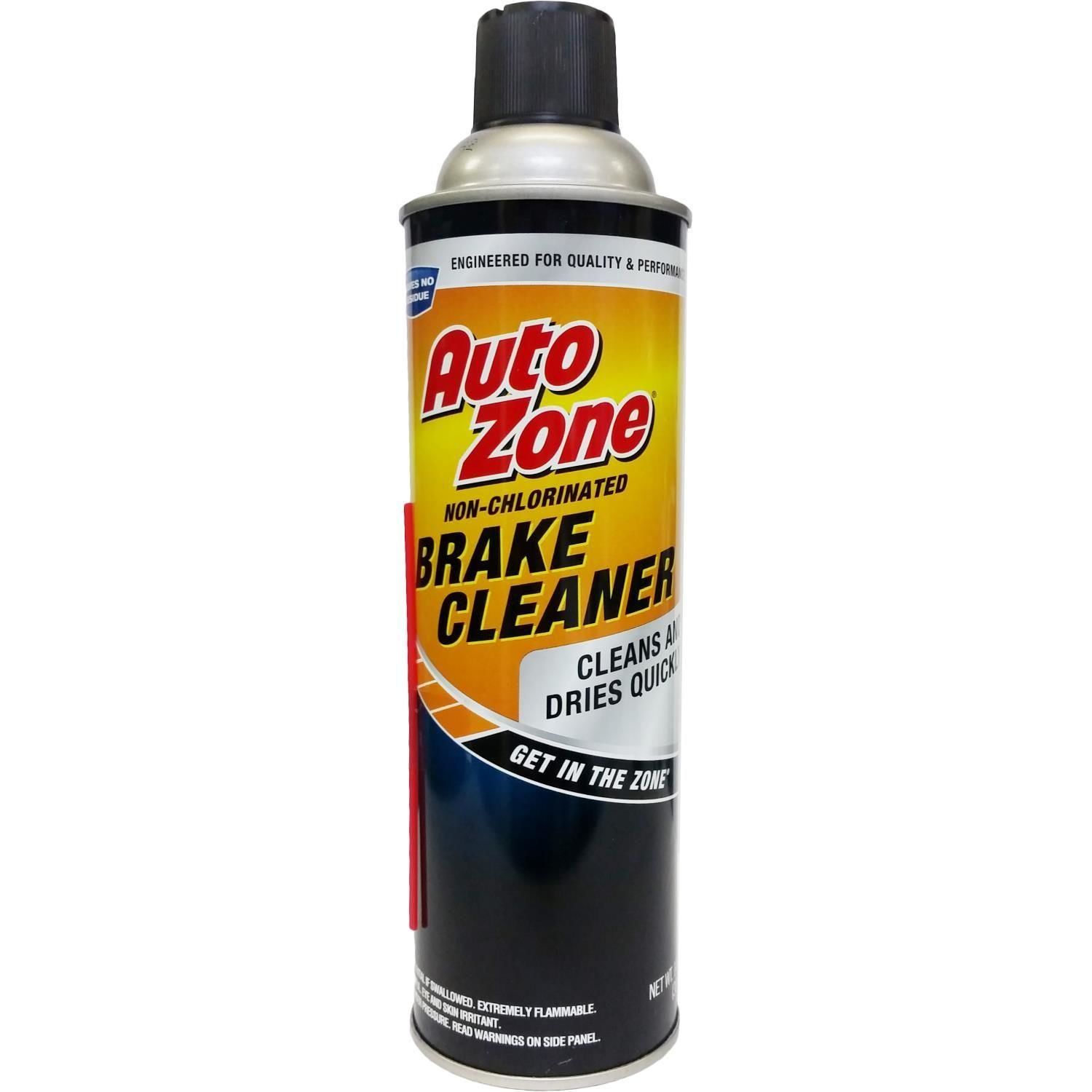 AutoZone AZP10ULV VOC Brake Parts Cleaner Aerosol Spray 14oz