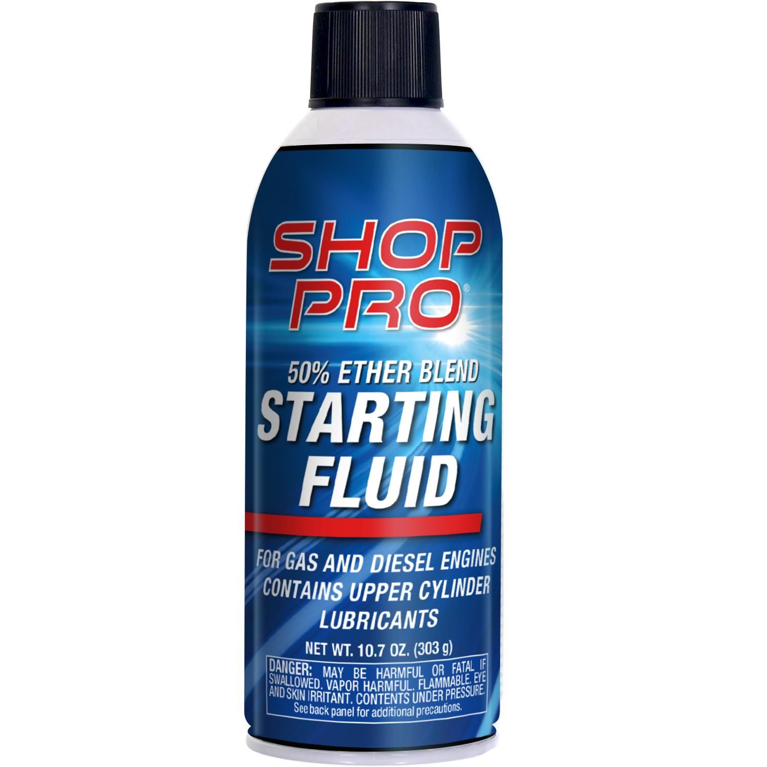 Where To Spray Starter Fluid