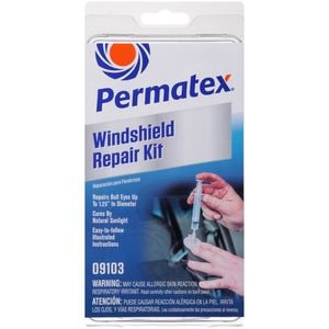 Windshield Repair Kit - Windshield Sealant and Windshield Scratch Remover