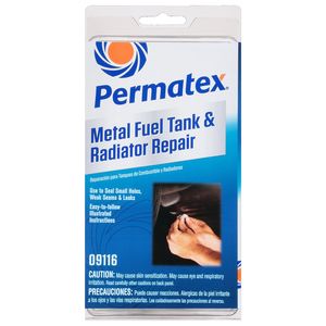 Permatex Metal Fuel Tank and Radiator Repair Kit