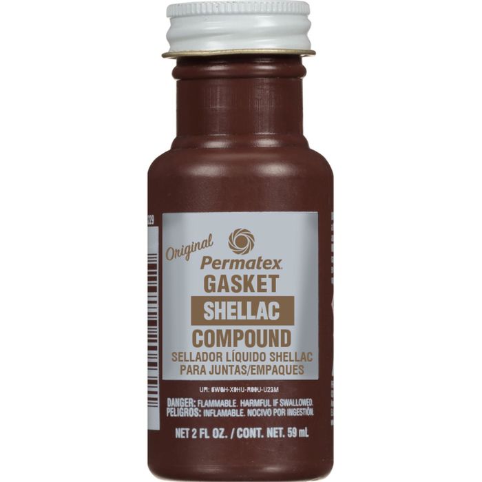 Permatex Indian Head Gasket Shellac Compound