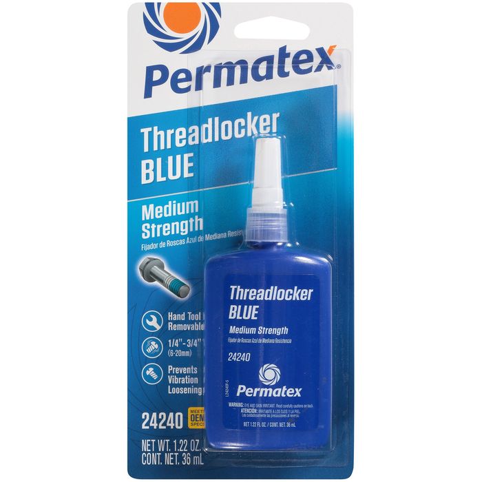 Permatex Threadlocker Blue