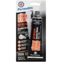 Joint d’étanchéité en silicone RTV résistant à l’huile Permatex Optimum  noir, paq. 1, 80 mL