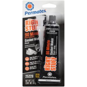 Permatex The Right Stuff Black 90 Minute Gasket Maker 3 oz