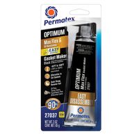 Permatex 25228 The Right Stuff 90 Minute Gasket Maker, Black