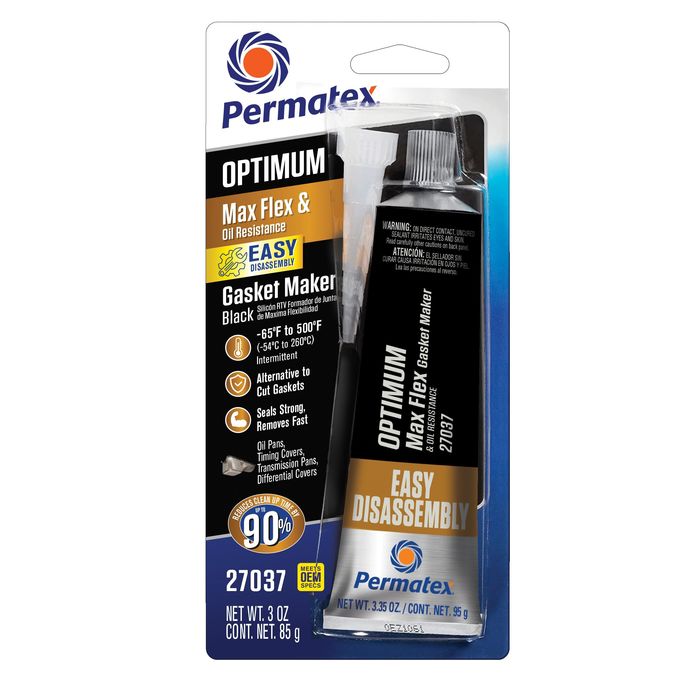 Permatex Ultra Black Silicone (82180) - Tire Supply Network