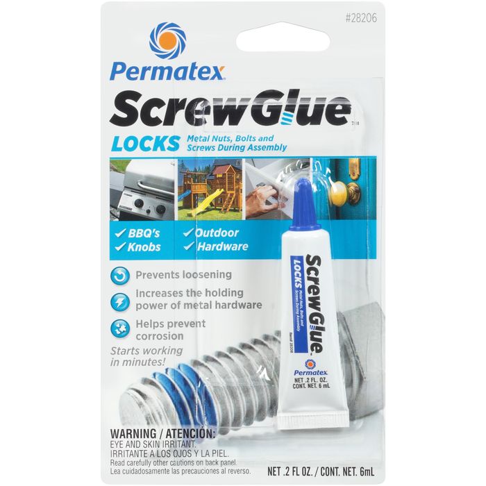 Permatex Screw Glue Locks 6ml