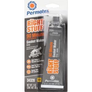 Permatex® The Right Stuff® Grey 1 Minute Gasket Maker, 10 OZ