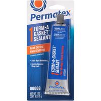 Permatex® The Right Stuff® Grey 1 Minute Gasket Maker, 10 OZ