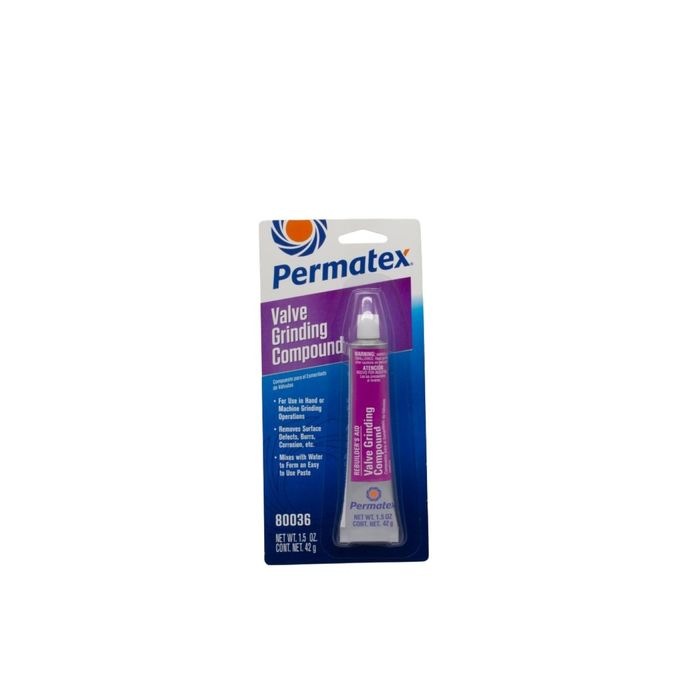 Permatex Valve Grinding Compound 1.5 oz Removes Surface Defects Corrosion  80036