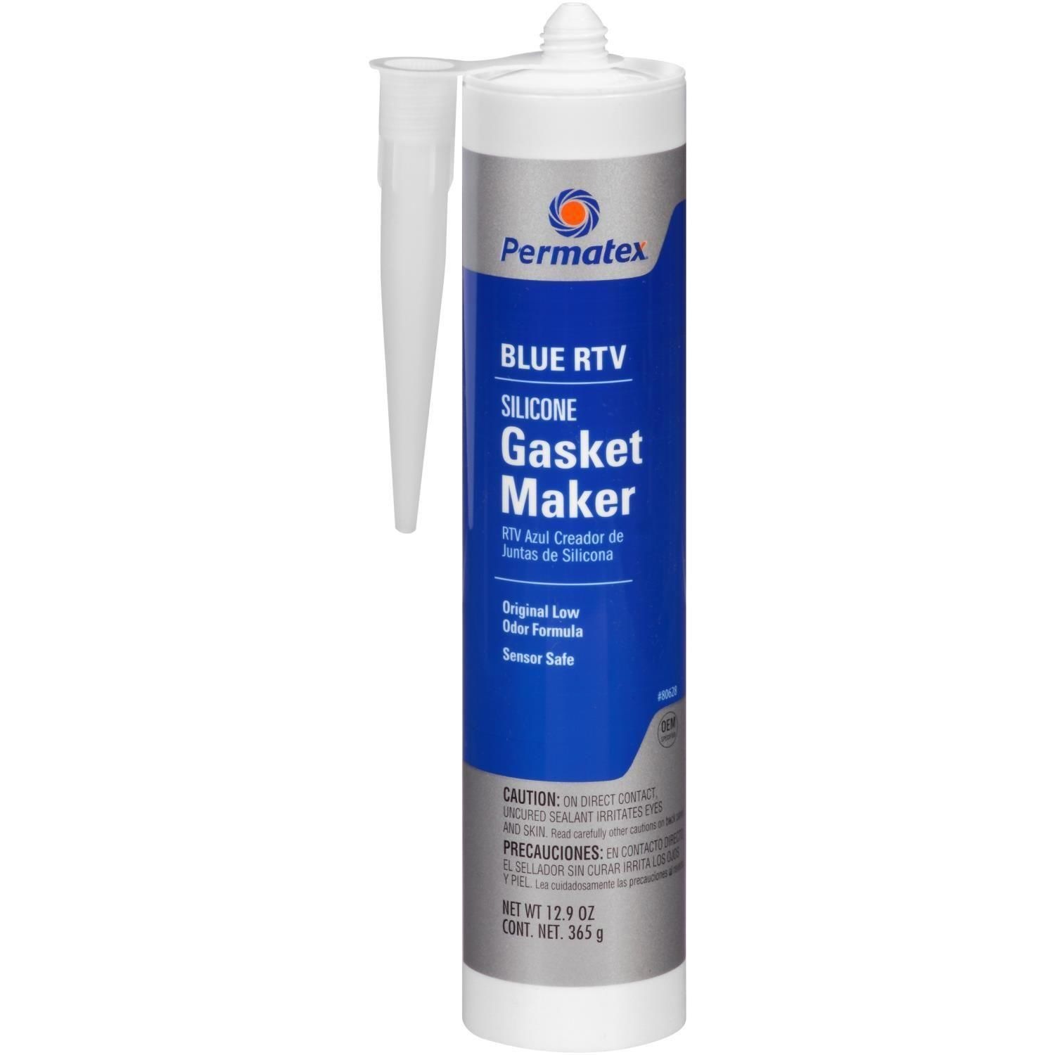 Permatex Blue RTV Silicone Gasket Maker 12.9 oz