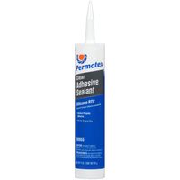 3 Oz Rtv Silicone Permatex 81158, Black Silicone Adhesive