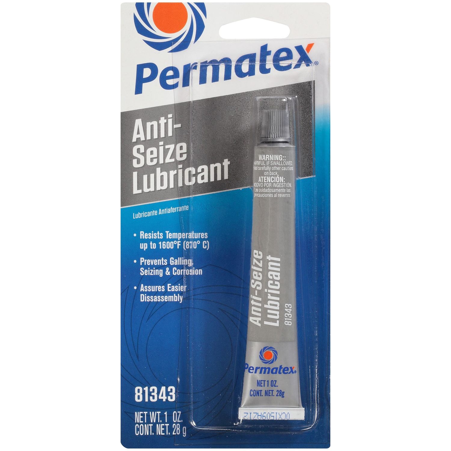 Permatex AntiSeize Lubricant 1oz