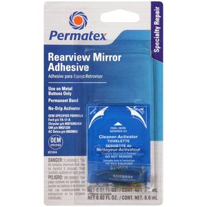 Ford ka rear view mirror adhesive #4