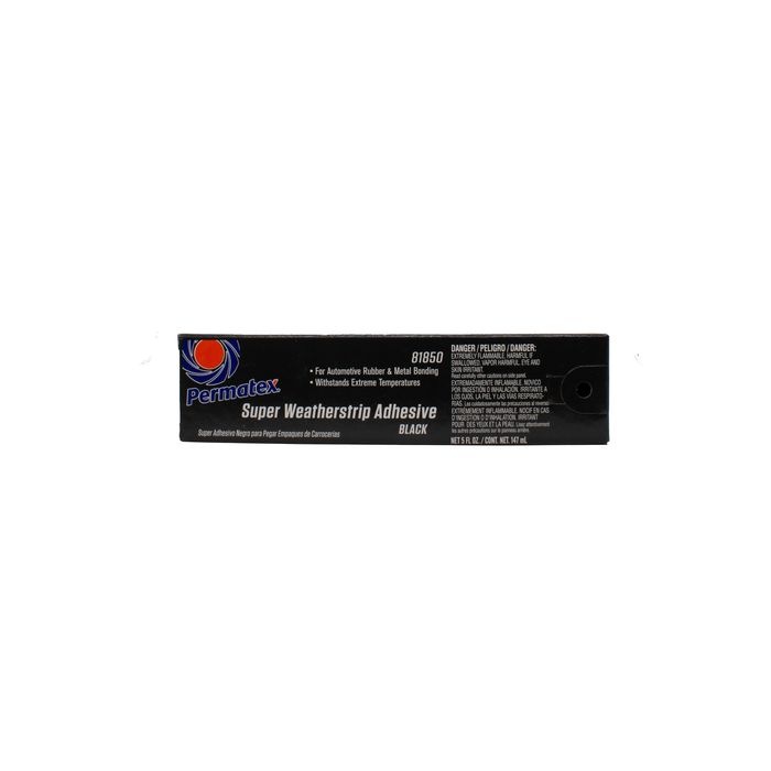 3M Black Super Weatherstrip Adhesive 2oz