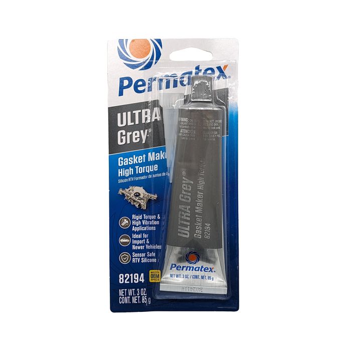 Permatex Ultra Grey RTV Silicone Gasket Maker 3.5 oz
