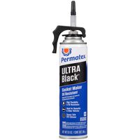 Permatex 3 oz. Black Silicone Adhesive Sealant 75150 - The Home Depot