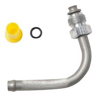 Sunsong 3602826 Power Steering Return Line End Fitting