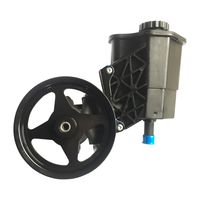 Edelmann Elite Power Steering Pump 6166PR for 2004 Dodge Ram 2500