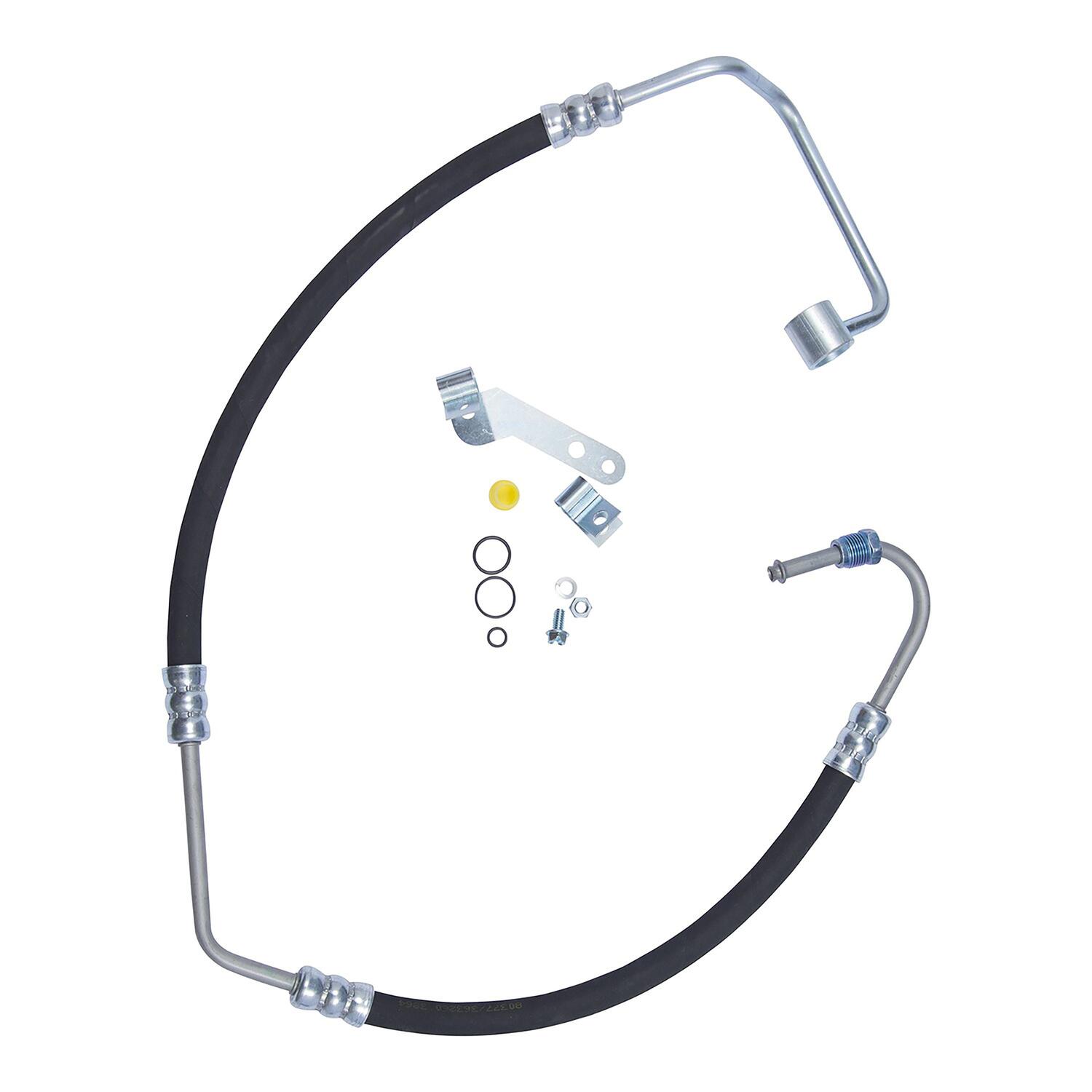 thumbnail image 2 of Sunsong Power Steering Pressure Line Hose Assembly – For Nissan Frontier 2005-2015 2 of 5