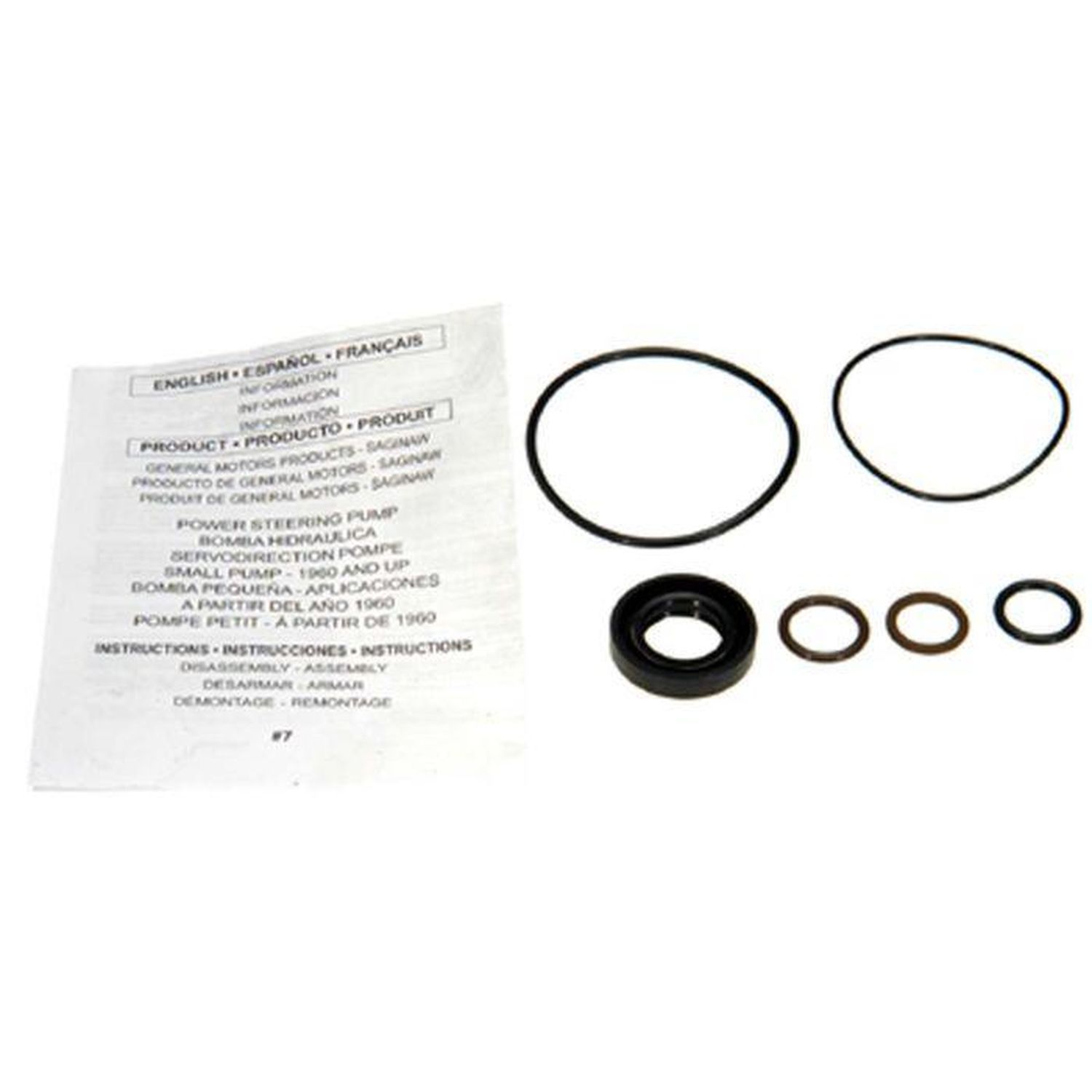 Duralast Power Steering Pump Seal Kit 8624