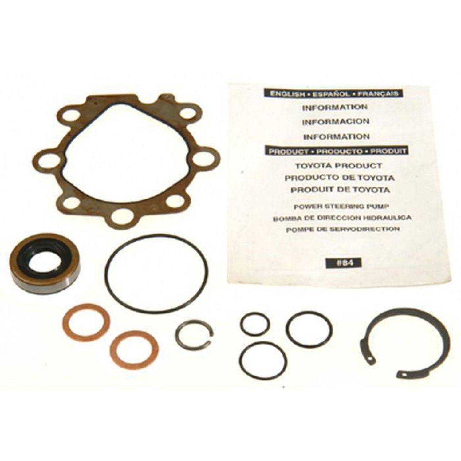 Duralast Power Steering Pump Seal Kit 8797