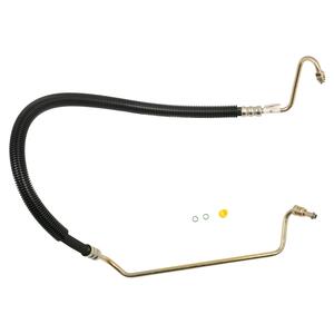 Edelmann 91960 Power Steering Pressure Hose - OEM Replacement For High Temperature & Pressure Systems
