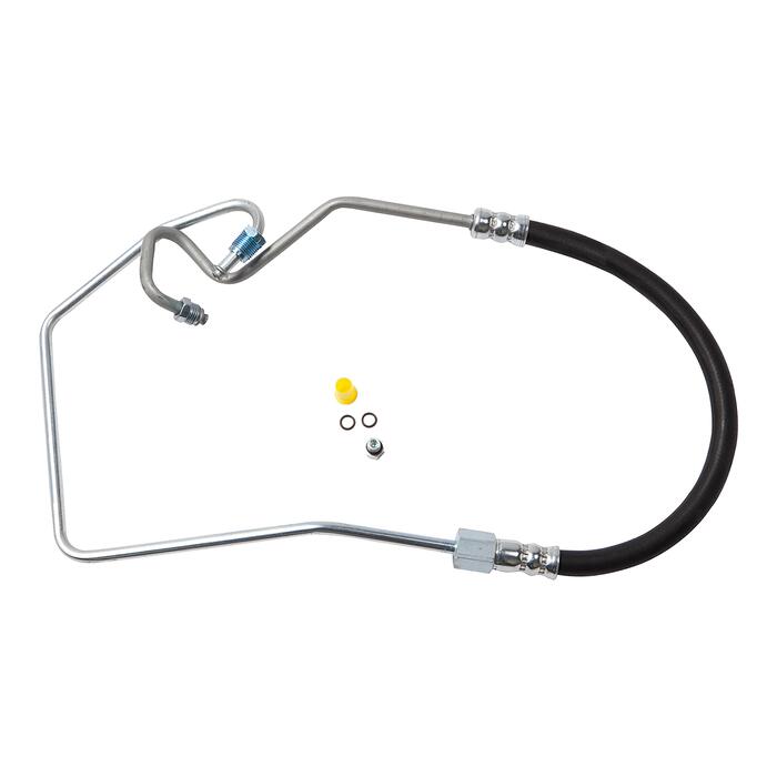 Plews & Edelmann 80494 Power Steering Pressure Line Hose Assembly - OE Fit, 17.25 Inch, 14MM Fittings